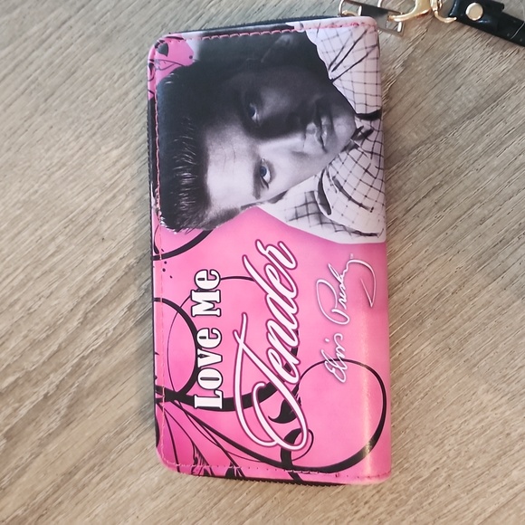Elvis Presley Wallet - Picture 1 of 7